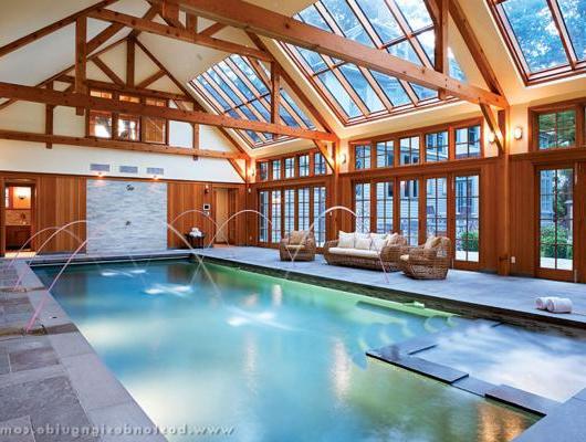 Indoor pool by Combined Energy Systems