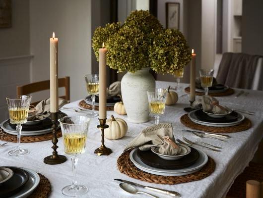 麦肯齐 & Co, Thanksgiving Tablescapes 2023