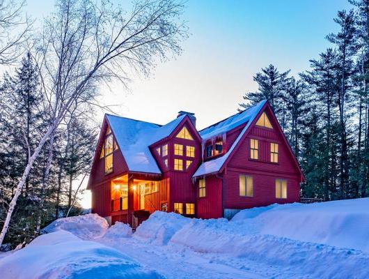 SV Design, Siemasko + Verbridge Ski Shack, Lakes Region, New Hampshire, Arrigo Construction, Eric Roth Photography